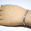 Silver Bracelet by Jennifer Curtis 5"