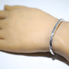Silver Bracelet by Jennifer Curtis 5"