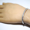 Silver Bracelet by Jennifer Curtis 5-1/4"