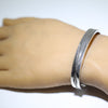 Silver Bracelet by Jennifer Curtis 5-3/4"