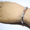 Tufa Cast Bracelet by Aaron Anderson 5-3/4"