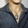 Silver Pendant by Harrison Jim