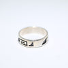 Ring by Willis Humeyestewa -9.5
