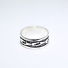 Ring by Willis Humeyestewa -8.5