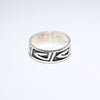 Ring by Willis Humeyestewa -9.5