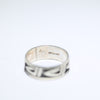 Ring by Willis Humeyestewa -9.5