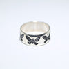 Ring by Willis Humeyestewa -9.5