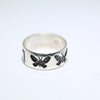 Ring by Willis Humeyestewa -9.5