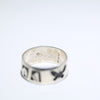 Ring by Willis Humeyestewa -9.5