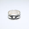 Ring by Willis Humeyestewa -9.5