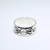 Ring by Willis Humeyestewa -9.5
