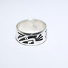 Ring by Willis Humeyestewa -8.5