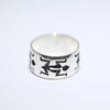 Ring by Willis Humeyestewa -8.5