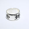 Ring by Willis Humeyestewa -8.5