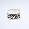 Ring by Willis Humeyestewa -9.5