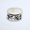 Ring by Willis Humeyestewa -9.5
