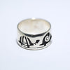 Ring by Willis Humeyestewa -9.5
