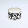 Ring by Willis Humeyestewa -10.5