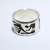 Ring by Willis Humeyestewa -10.5
