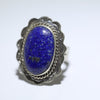 Lapis Ring by Arnold Goodluck- 9.5