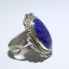Lapis Ring by Arnold Goodluck- 9.5