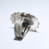 White Buffalo Ring by Arnold Goodluck- 8