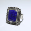 Lapis Ring by Arnold Goodluck- 9.5