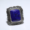 Lapis Ring by Arnold Goodluck- 9.5