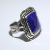 Lapis Ring by Arnold Goodluck- 9.5