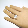 Ring by Sparks Masawytewa-7.5