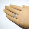 Ring by Willis Humeyestewa -8.5