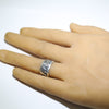 Ring by Willis Humeyestewa -8