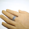 Ring by Willis Humeyestewa -9.5