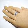 Ring by Willis Humeyestewa -9.5