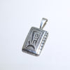 Silver Pendant by Clifton Mowa