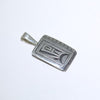 Silver Pendant by Clifton Mowa