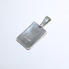 Silver Pendant by Clifton Mowa