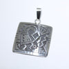 Silver Pendant by Clifton Mowa