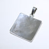 Silver Pendant by Clifton Mowa