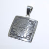 Silver Pendant by Clifton Mowa