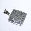 Silver Pendant by Clifton Mowa