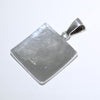 Silver Pendant by Clifton Mowa