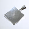Silver Pendant by Clifton Mowa