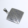 Silver Pendant by Clifton Mowa