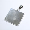Silver Pendant by Clifton Mowa