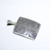 Silver Pendant by Clifton Mowa
