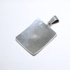 Silver Pendant by Clifton Mowa