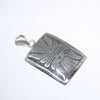 Silver Pendant by Clifton Mowa