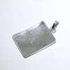 Silver Pendant by Clifton Mowa