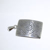 Silver Pendant by Clifton Mowa